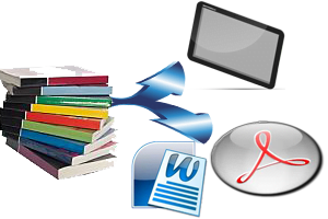 book scanning services