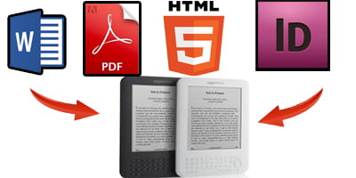 kindle conversion services