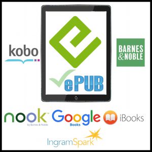 Epub formatting services