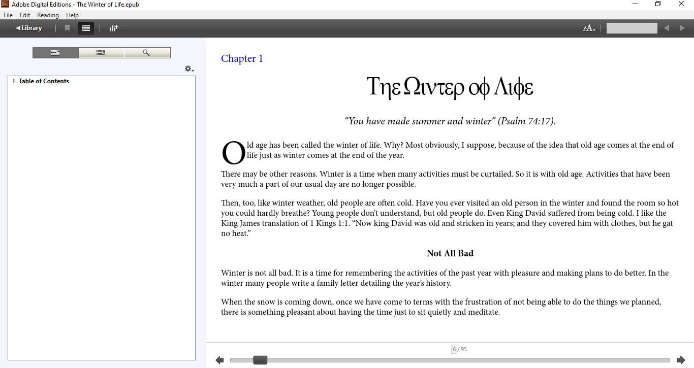 Chapter Headings EBook Chapter Heading Formatting Samples