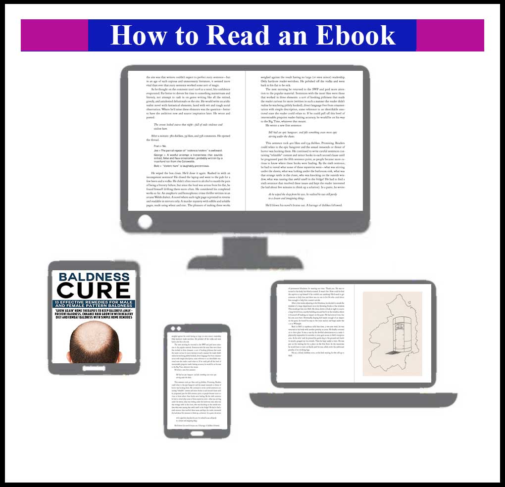 How to read an eBook