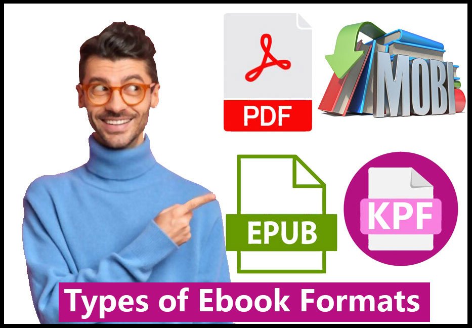 Types of Ebook-Formats