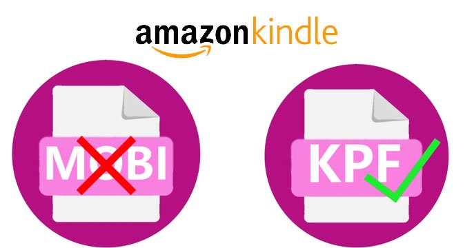 Amazon Kindle no longer support mobi format