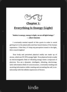 Chapter Heading - Kindle Formatting Sample 1