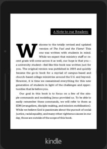 Chapter Heading - Dropcap Sample for kindle