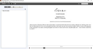 Complex Element styles in ebook formatting 31