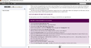 Complex Element styles in ebook formatting 5