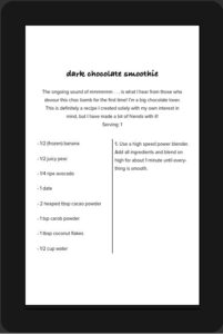 Cookbook Kindle Formatting Samples 7