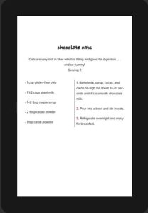 Cookbook Kindle Formatting Samples 8