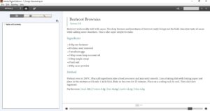 Cookbook epub samples 3