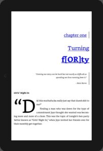 Drop Caps Kindle Formatting Samples 2