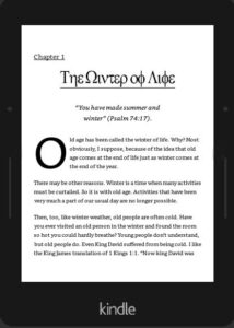 Drop Caps - Kindle Formatting Samples (7)