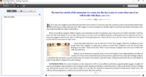 Floating Images Sidebar styles in epub format 3