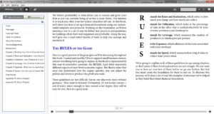 Floating Images Sidebar styles in epub format 8