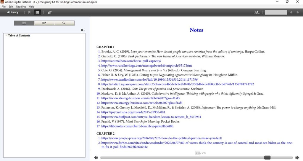 Footnotes Endnotes and Indexes epub format 4