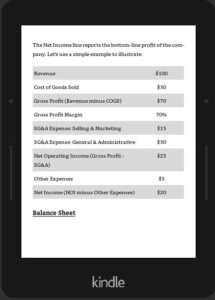 Hand Coded Tables Kindle Formatting Samples 5