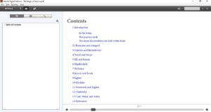 Table of Contents Epub Format Samples 11