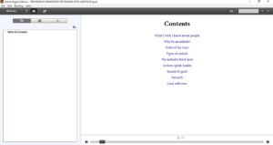 Table of Contents Epub Format Samples 12