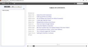 Table of Contents Epub Format Samples 13
