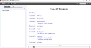 Table of Contents Epub Format Samples 15