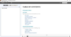 Table of Contents Epub Format Samples 17