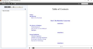 Table of Contents Epub Format Samples 18