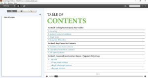 Table of Contents Epub Format Samples 5
