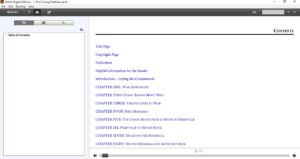 Table of Contents Epub Format Samples 6